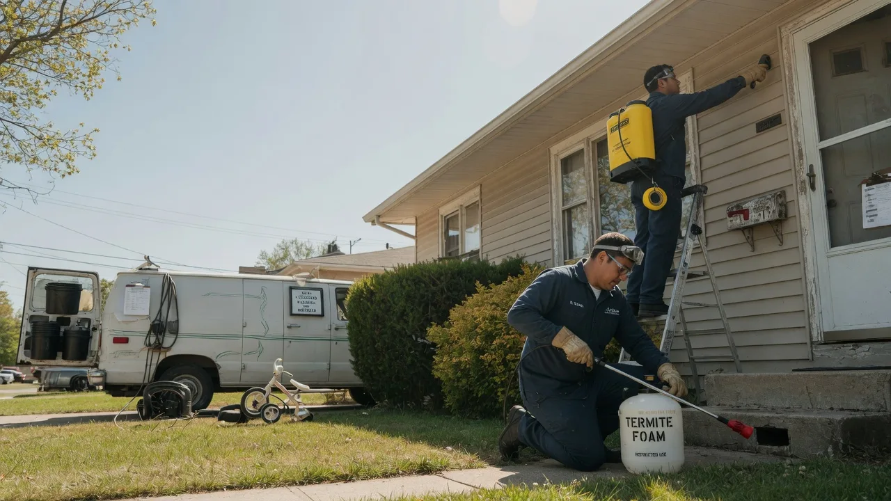 Pest Control in East New Market, MD near me
